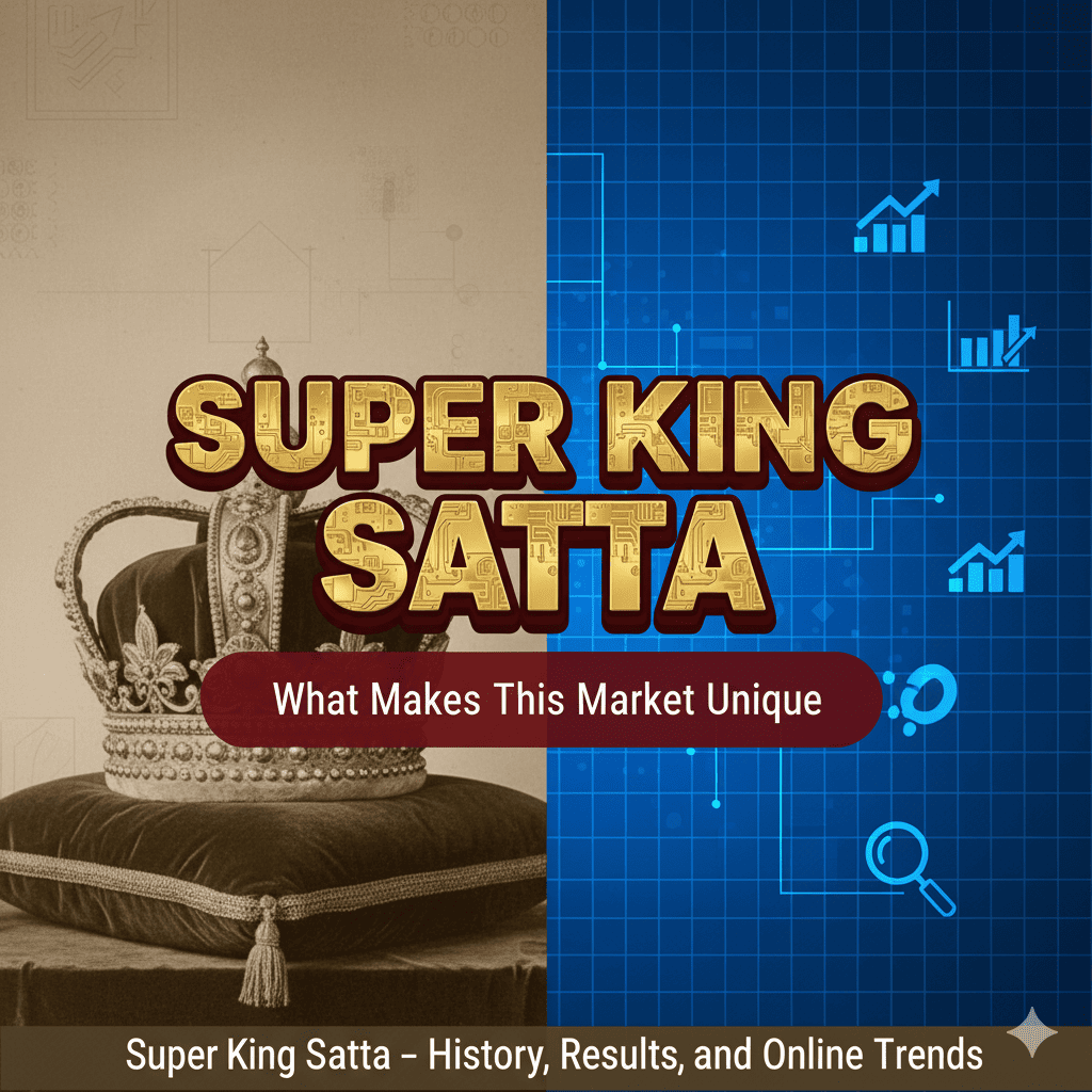 Super King Satta – What Makes This Market Unique